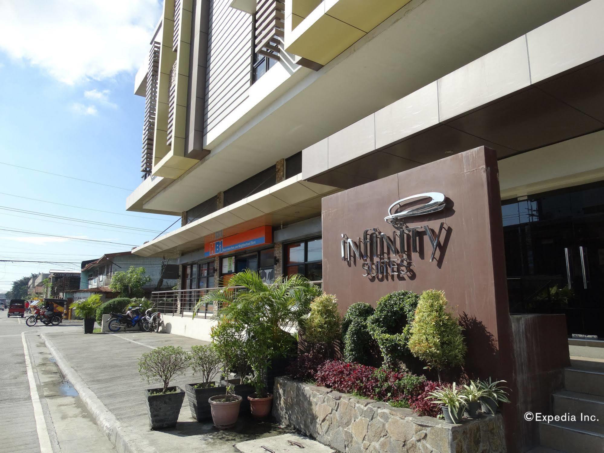 Infinity Suites Davao City Exterior foto