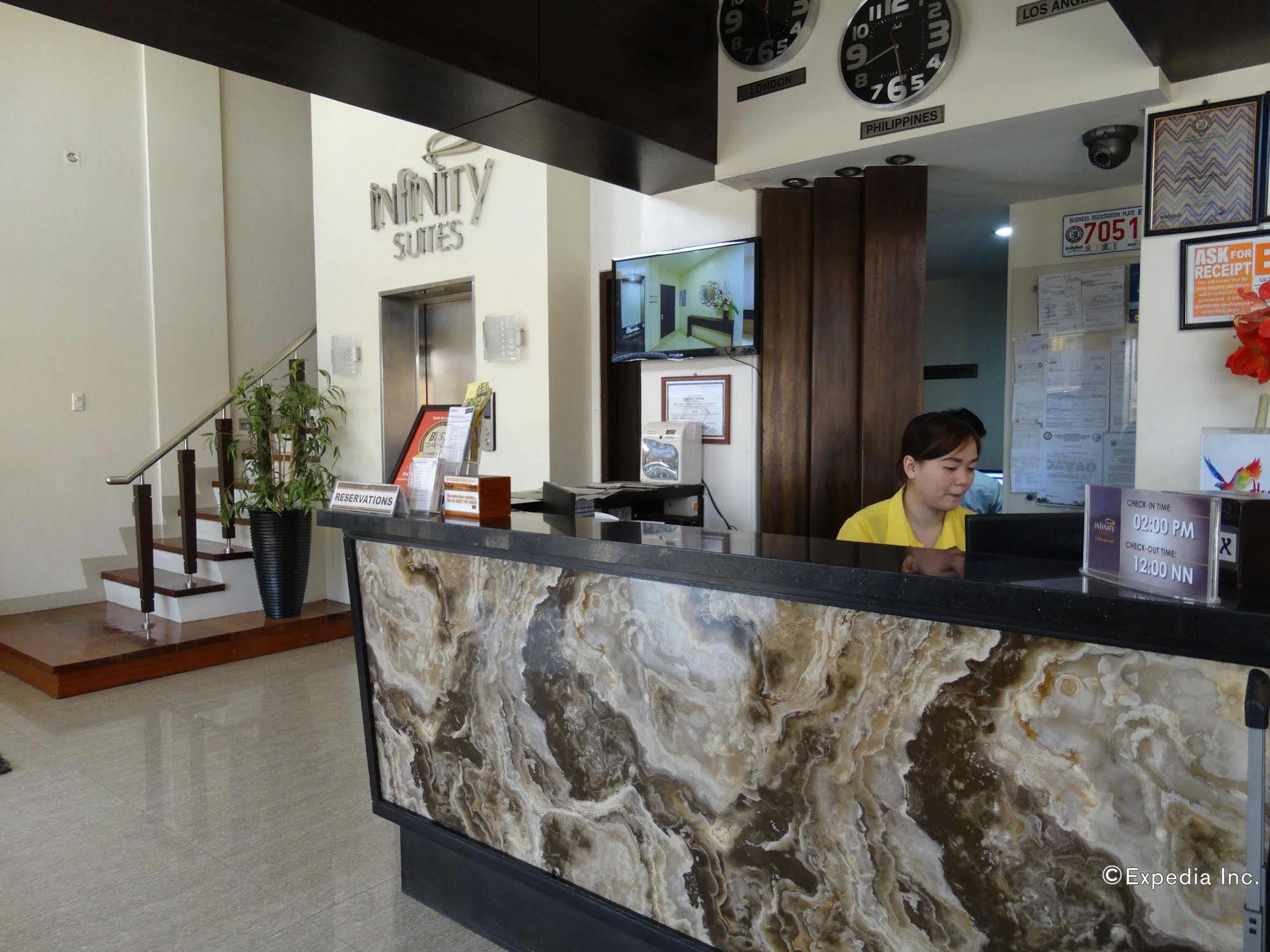 Infinity Suites Davao City Exterior foto